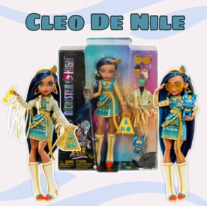 Monster High Cleo De Nile Клео де Нил с питомцем