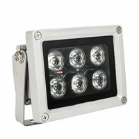 ИК-подсветка Aokwevision 6 LED 850 / 940 нм для камеры видеонаблюдения, 940nm 90 degree 10m