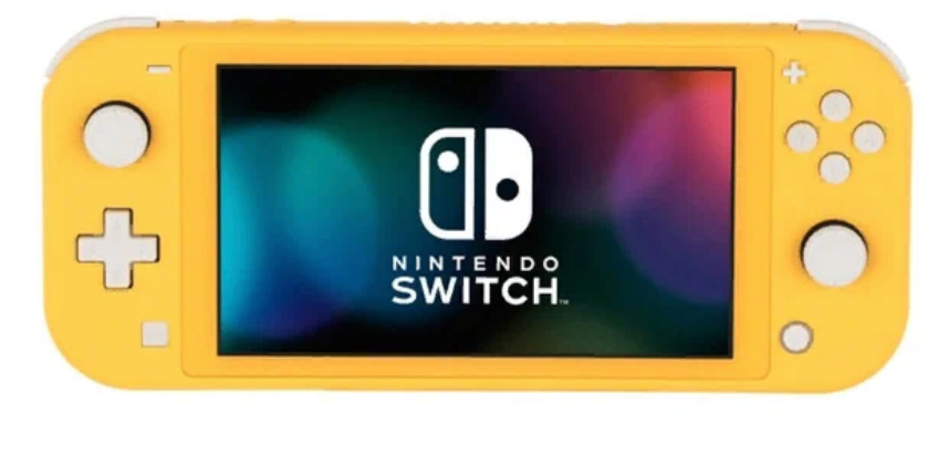 Приставка Nintendo Switch Lite (Желтая)