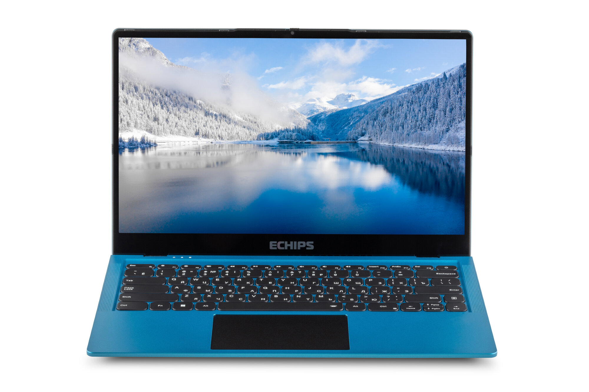 Ноутбук Echips Arctic 15.6" 1920x1080 IPS Intel Celeron N100 16GB RAM SSD 512GB Win 11 Home