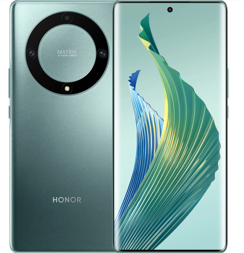 Смартфон HONOR X9A 8/256 ГБ Global для РФ, Dual nano SIM, emerald green