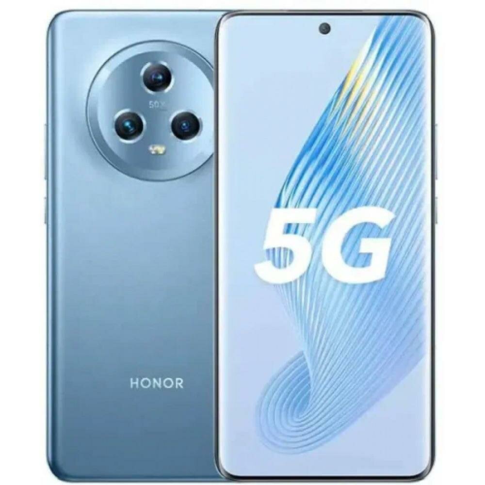 Смартфон HONOR Magic 5 12/256Gb RU, Ледяной голубой