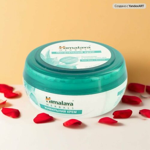 Крем для лица, Himalaya Herbals, 50 мл, в ассортименте