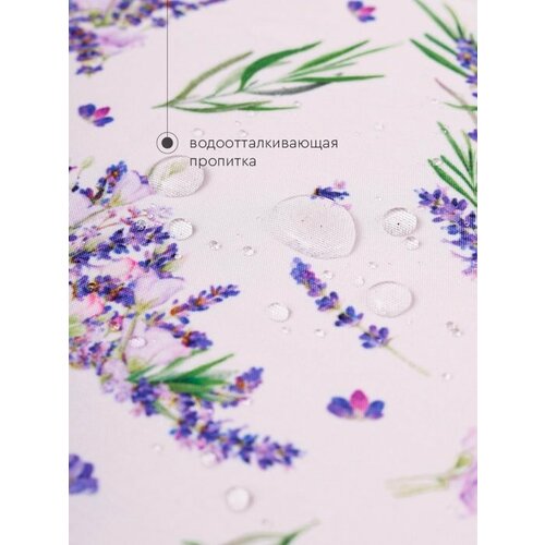 Скатерть Василиса Lavander 140180см 800₽