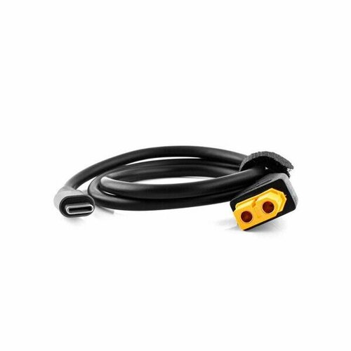 переходник c banana 10 в одном xt60 Провод питания ToolkitRC SC100 USB-C - XT60 (Max 5А/100 Вт, 5-20 В)