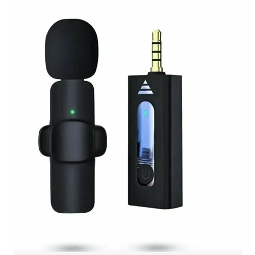 Микрофон беспроводной 35mm K35 black Черный 98800₽