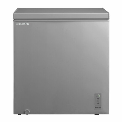 Морозильник WILLMARK cf-270idg серый