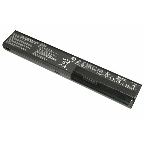 Аккумуляторная батарея для ноутбука Asus X401 (A32-X401) 10,8V 47Wh черная аккумулятор a32 x401 для ноутбука asus x401 10 8v 47wh 4200mah черный