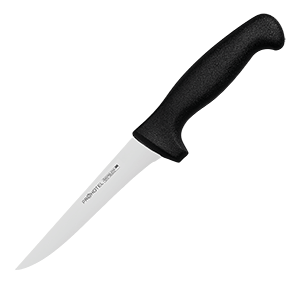 Нож для обвалки мяса «Проотель»; сталь нерж, пластик, L=285/145, B=20мм; металлич, Prohotel, QGY - AS00307-03