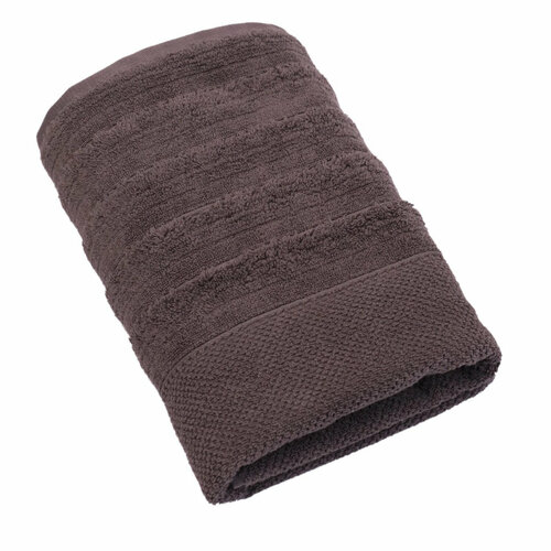 Полотенце махровое Solo премиум Олимп 90см 500гм2 серый 1009₽