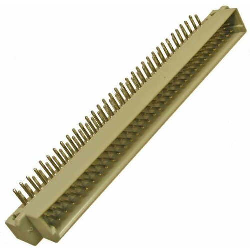 DIN41612 232 64 угл вилка Разъём DIN 64 контакта 546₽