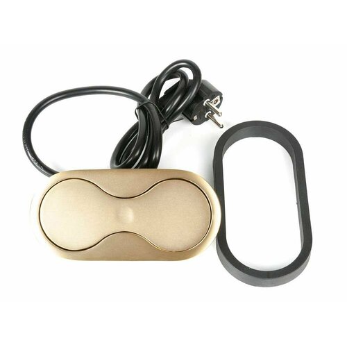 Встраиваемый блок розеток SFL Eight BP8-2_Or