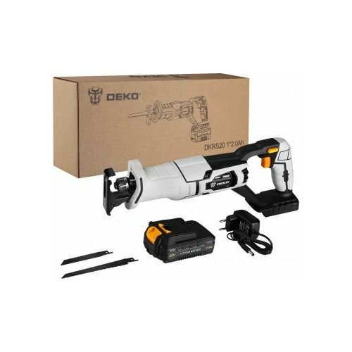 Пила Deko Сабельная DKRS20 аккум 3000ходмин 7528₽