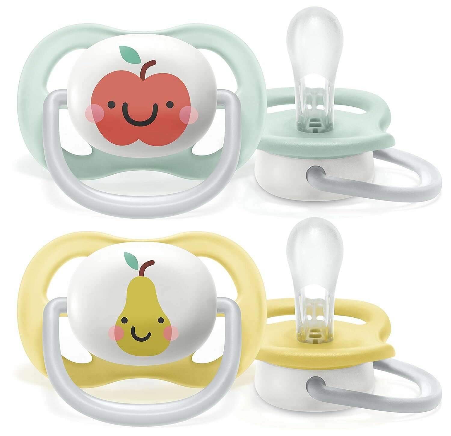 Пустышка PHILIPS Avent Ultra Air (SCF080/17), официальная гарантия — фото 1