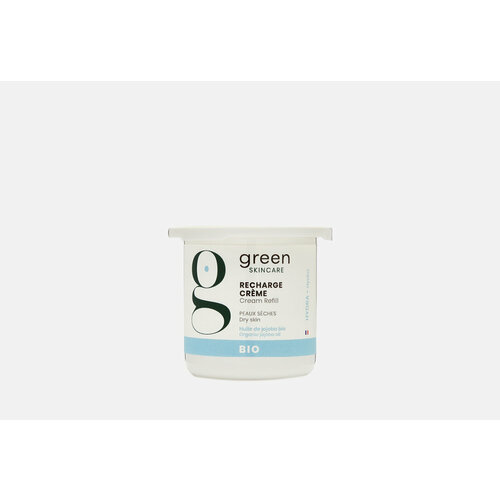 Рефил дневного крема для лица Green Skincare, Day Cream 50мл рефил дневного крема для лица green skincare day cream 50 мл