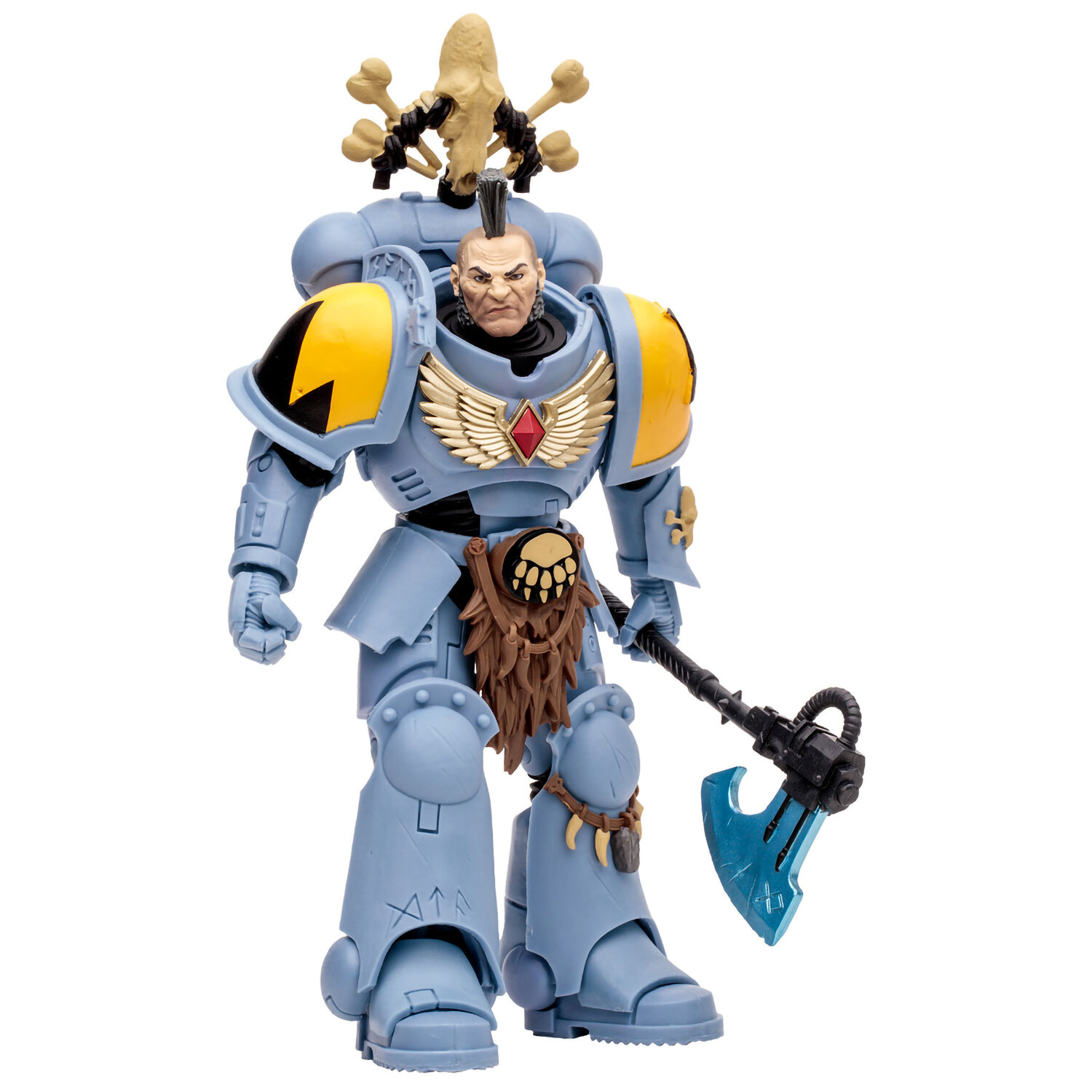 Фигурка Warhammer 40k Space Wolves Wolf Guard 18см McFarlane Toys