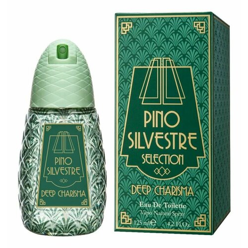 Pino Silvestre, Selection Perfect Deep Charisma Men, 125 мл, Туалетная вода Мужская