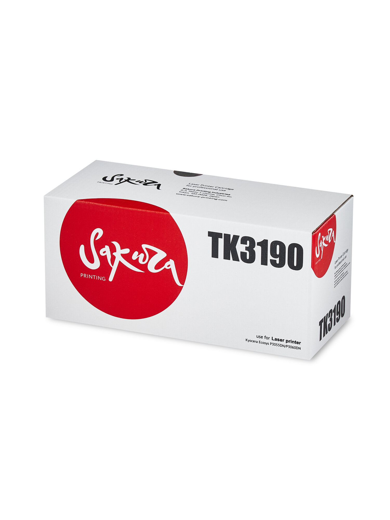 Картридж TK3190 (1T02T60NL1) для Kyocera Mita, лазерный, черный, 25500 страниц, Sakura