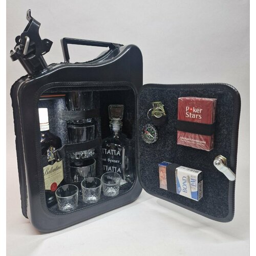 Канистра Бар - мини бар для настоящих мужчин 6900₽