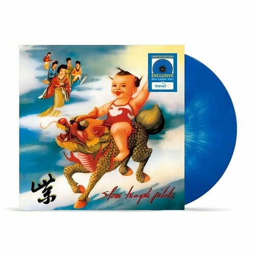 stone temple pilots purple remaster Stone Temple Pilots - Purple LP (синий винил)