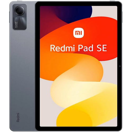 Планшет Xiaomi Redmi Pad SE (2023), Global, 8/256 ГБ, Wi-Fi, Android 13, graphite gray смартфон xiaomi redmi 7a 3 32 гб android