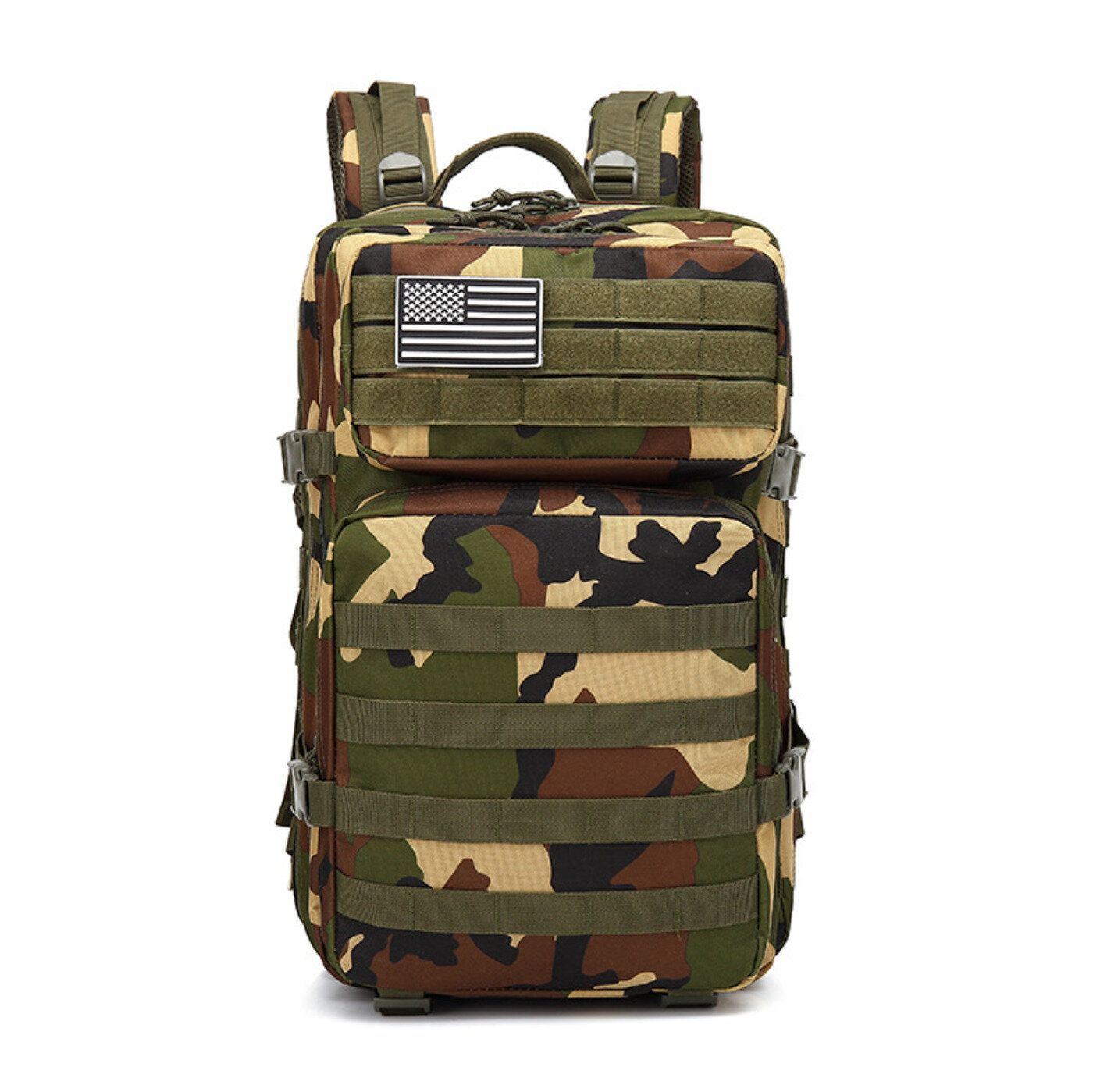 фото Тактический рюкзак для туризма ASSAULT 45 литров