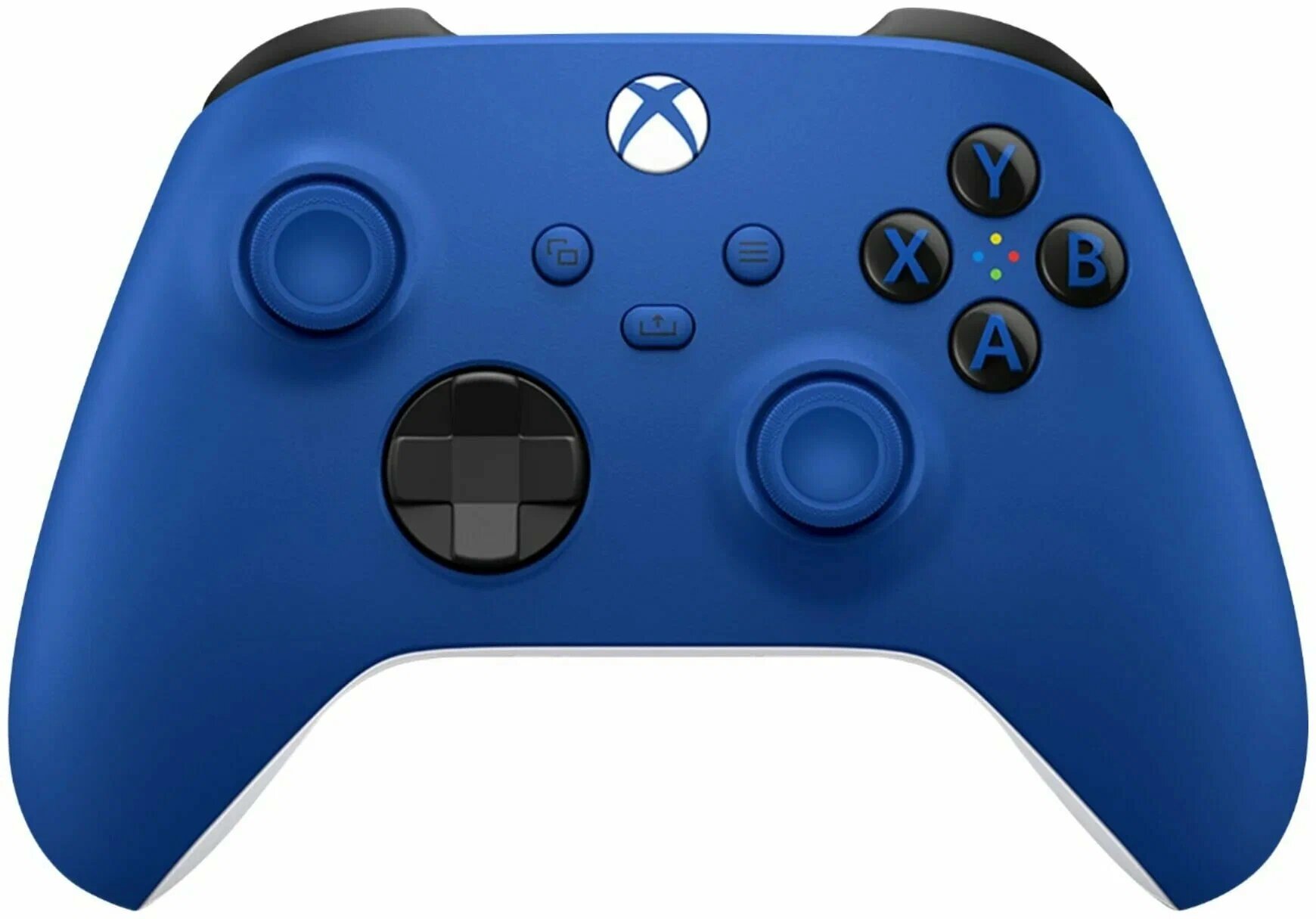 Комплект Microsoft Xbox Series, Shock Blue, 1 шт.