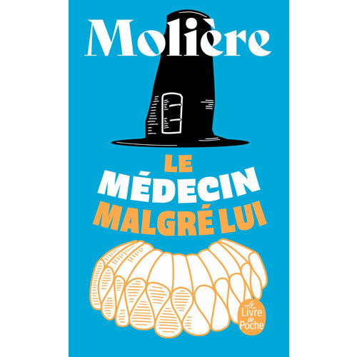 Le Medecin malgre lui / Книга на Французском