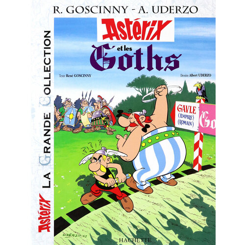 Asterix. Tome 3. Asterix et les Goths / Книга на Французском