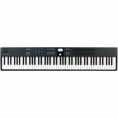 Arturia KeyLab Essential 88 MK3 Black черный, размер 1258 х 255 х 66,8 мм