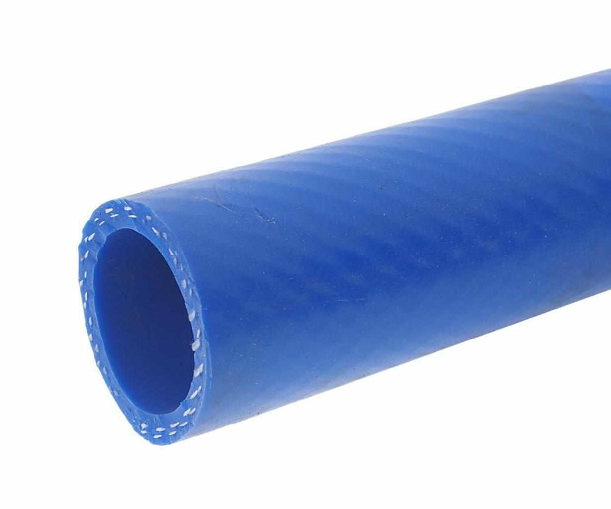 фото Шланг d=32мм силиконовый 2-х кордовый синий 1м, ШС-32х1000*м, NO NAME
