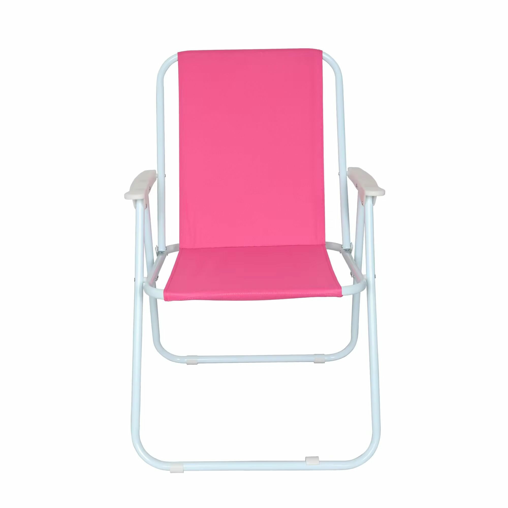 фото Кресло KUTBERT, В75*Ш45*Г40, складное, с подлокотниками, PVC ткань