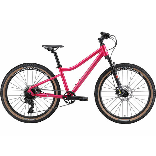 Подростковый велосипед Hagen Queen 24 HD, год 2024, цвет Розовый, ростовка 13 подростковый велосипед hagen queen 26 hd 2024 26 фиолетовый 140 158 см