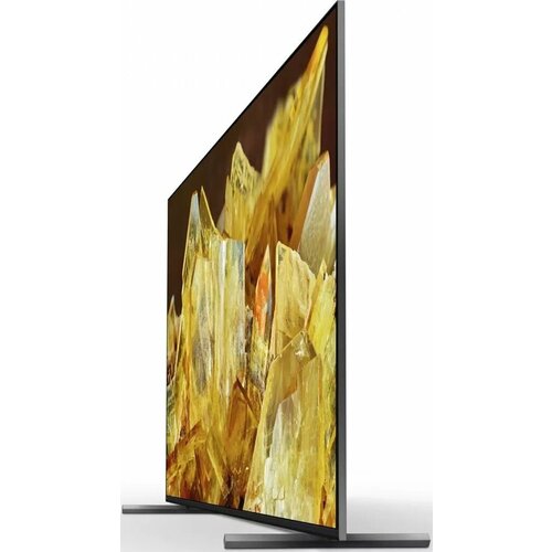 фото 75" телевизор sony xr-75x90l, 4k ultra hd, темно-серебристый, смарт тв, android tv