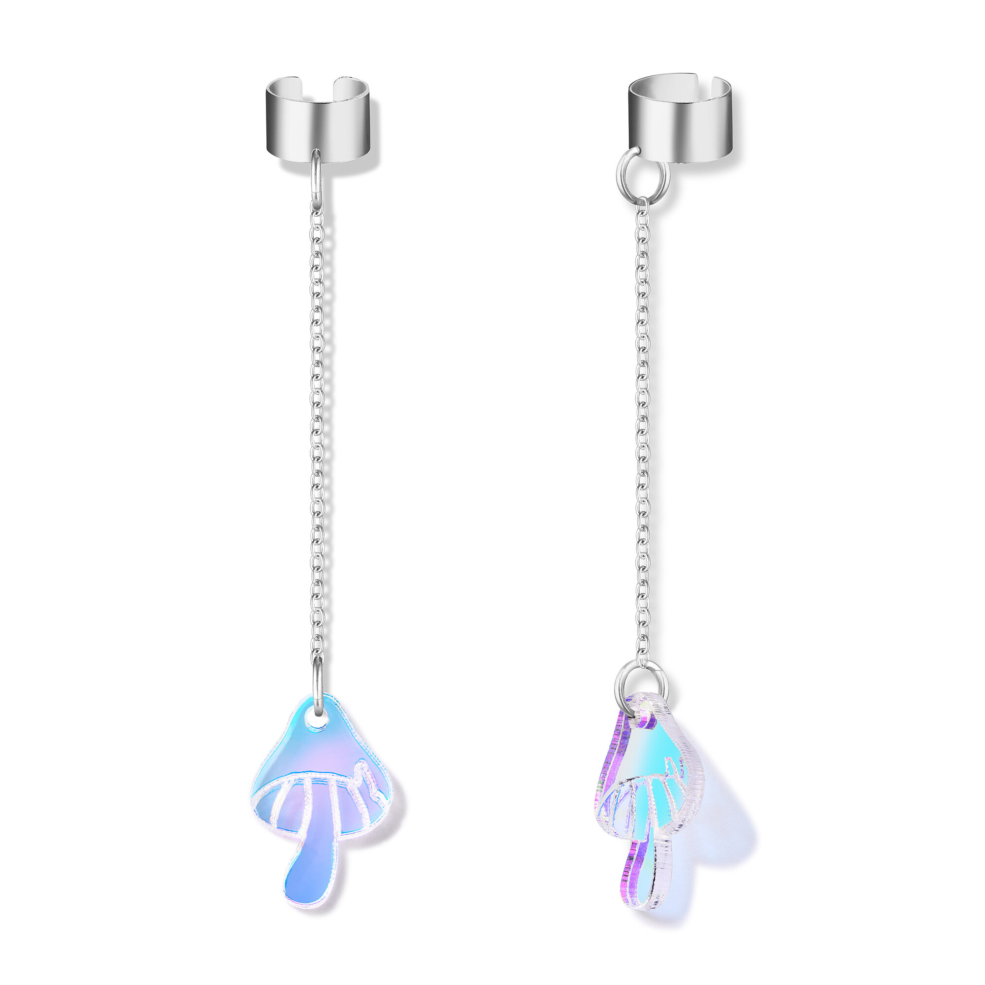 Комплект серег MONOLAMA, light blue — фото 1