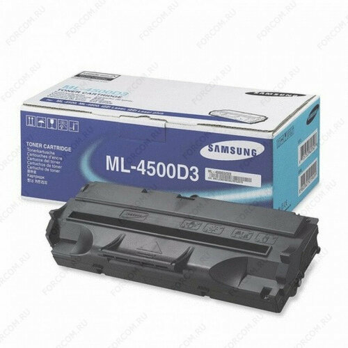 Samsung ML-4500D3 Картридж Samsung для ML-4500 / 4600W ресурс 3000 стр.** ml 4500d3 nv print совместимый черный тонер картридж nv hl 4500d3 для samsung ml 4500 4600 2 500ст