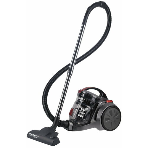 Пылесос Kraft TCH-KVC 164 телескоп трубка2500Вт430Вт щетки-полковер щелевая пылевая паркетная 964900₽