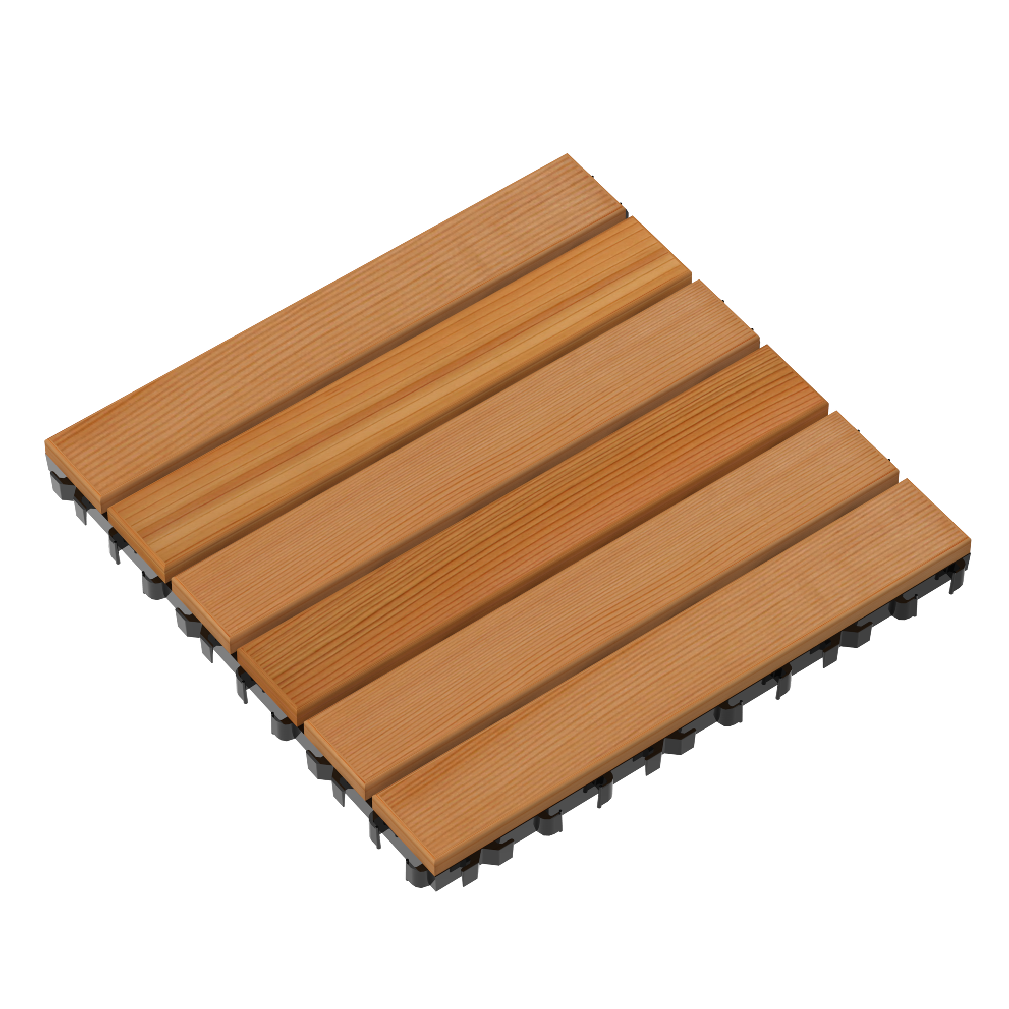 SAWO Коврик деревянный для пола, внутренние блоки, 595-D-BC