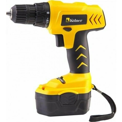 Дрель-шуруповерт аккумуляторная Kolner KCD 144М кн144м 14175₽