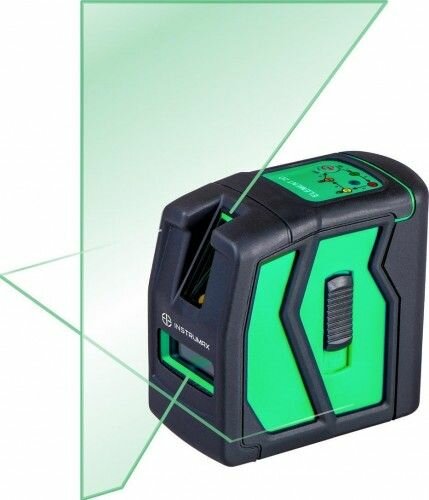 Лазерный уровень INSTRUMAX ELEMENT 2D GREEN IM0119