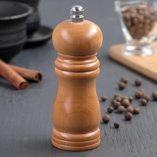 Мельница для специй 135x45 см металлический механизм 498₽