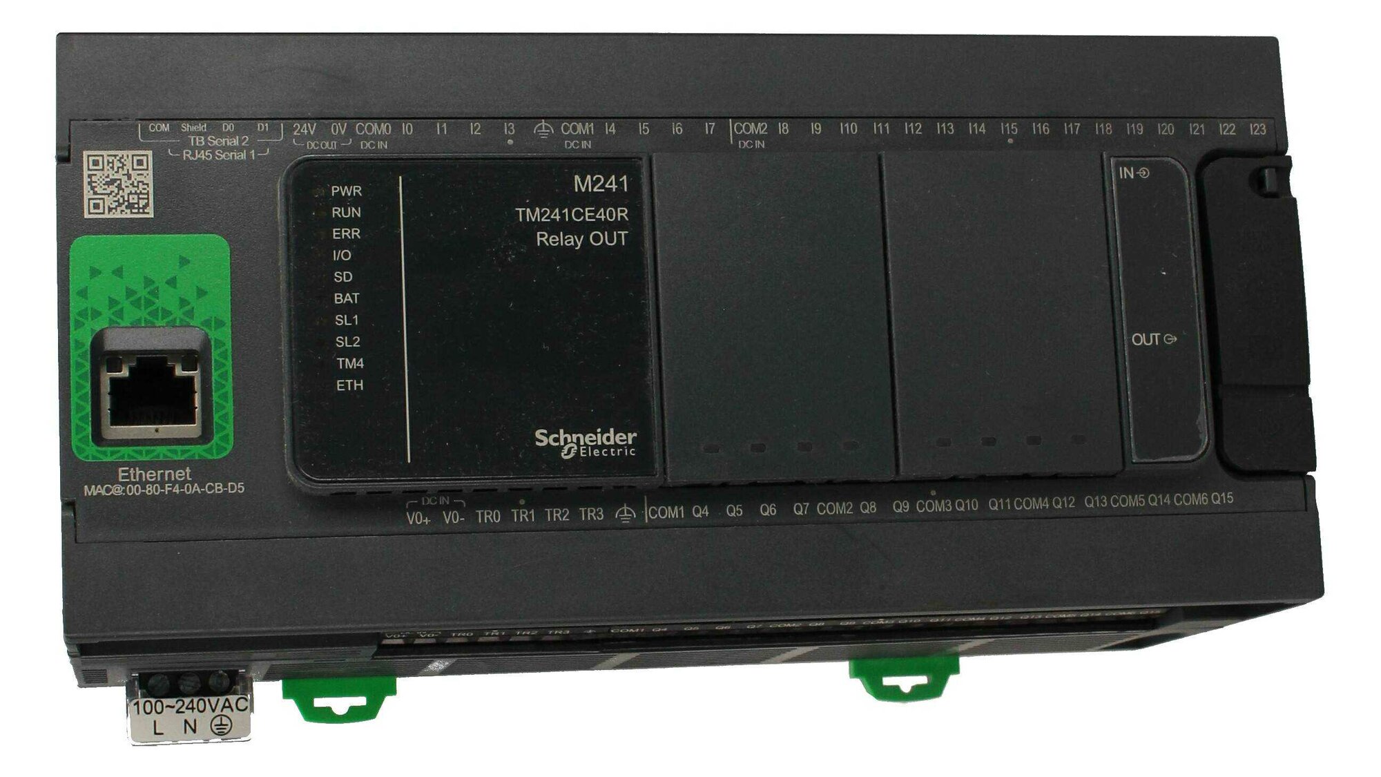 PLC TM241CE40R промышленный ПЛК для АСУ ТП