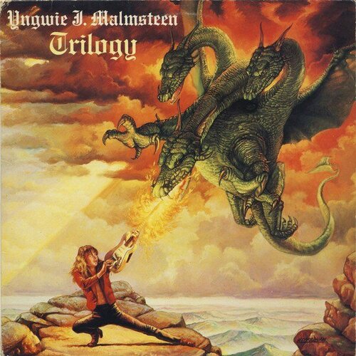 Компакт-диск Warner Yngwie Malmsteen – Trilogy