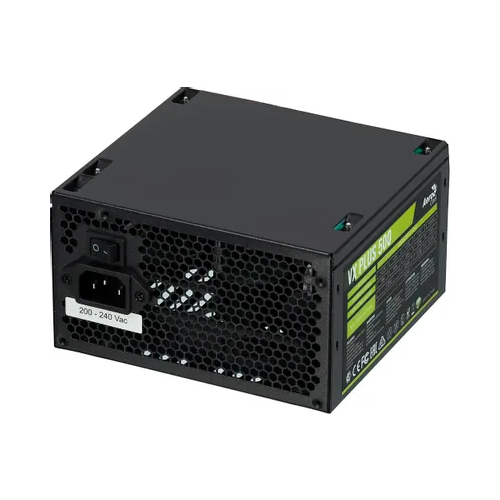 БП Aerocool ATX 500W VX-500 PLUS 2444pin 120mm fan 3xSATA RTL 3635₽