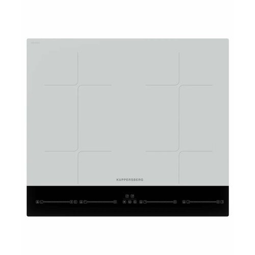 индукционная варочная панель kuppersberg ico 302 чёрный Варочная панель KUPPERSBERG ICI 622 W