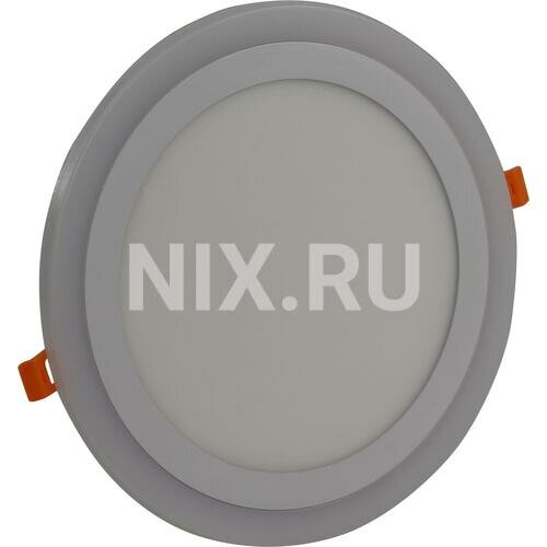 светильник светодиодный smartbuy 18вт 220в 6500к 1440лм 245мм ip20 sbl-dlb-18-65k-o - фото №15