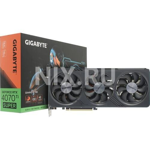 Видеокарта Gigabyte Gaming GV-N407TSGAMING OC-16GD