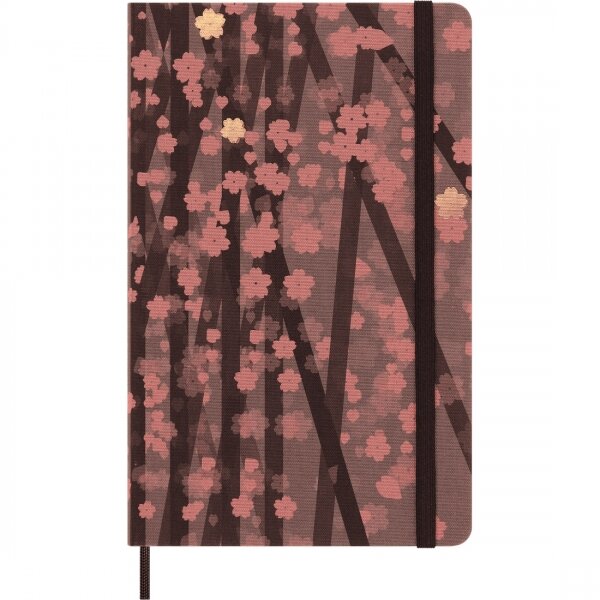 Блокнот Moleskine Limited Edition Sakura Large (lesu06qp060) - фото №1