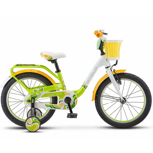 Велосипед Детский Stels Pilot 190 18 V030 рама 9 Зелёныйжёлтыйбелый 14500₽