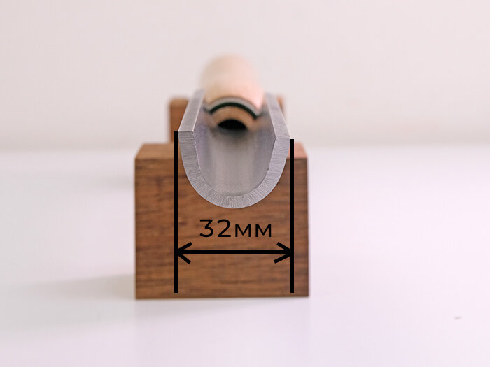 Токарный резец черновой 1", (длина рукоятки 12") RECORD POWER арт. 103520 (51729) — фото 1